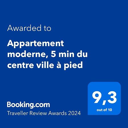 Appartement Moderne, 5 Min Du Centre Ville A Pied เบซิเยร์ ภายนอก รูปภาพ