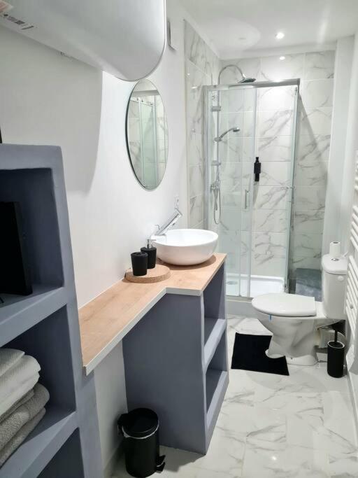 Appartement Moderne, 5 Min Du Centre Ville A Pied เบซิเยร์ ภายนอก รูปภาพ